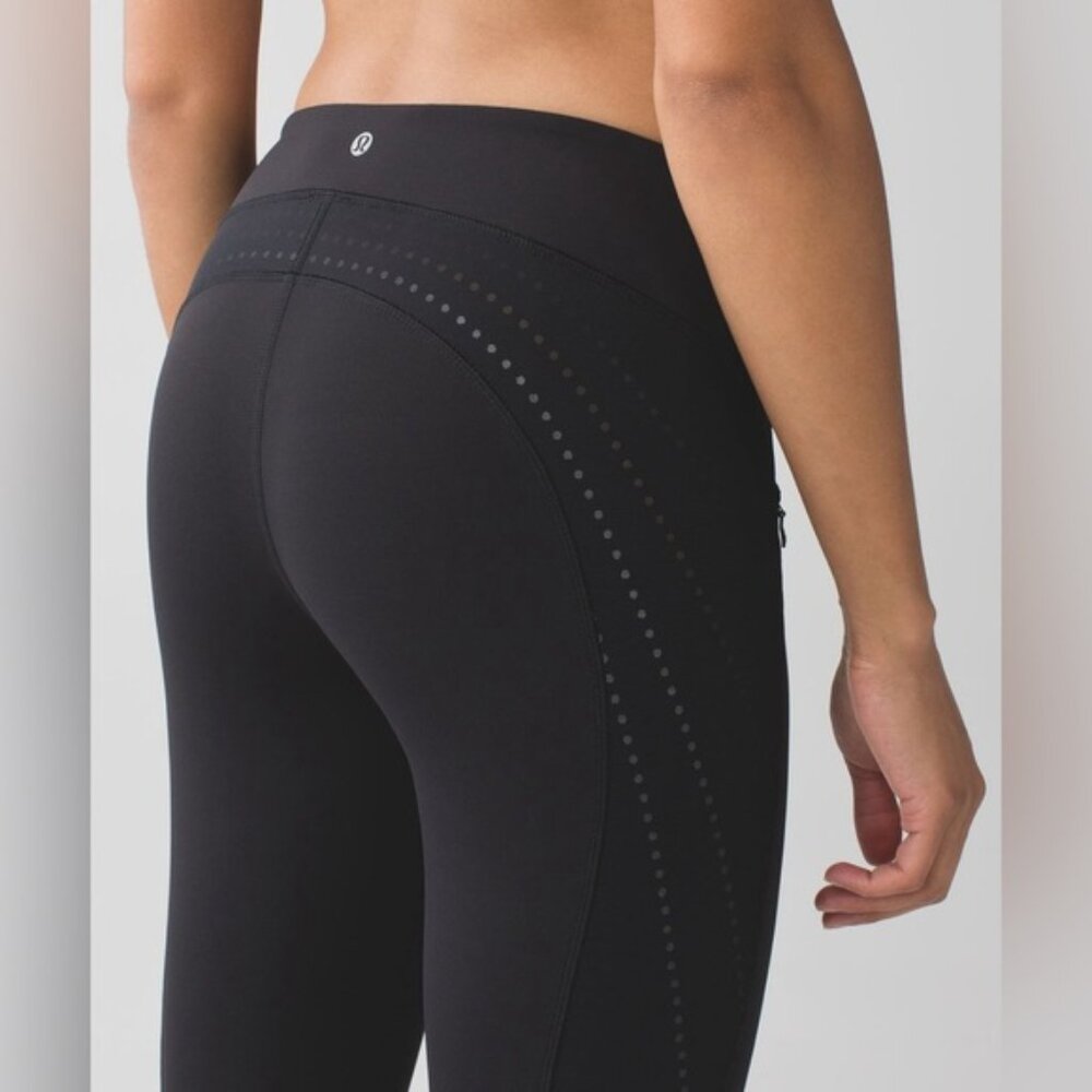Lululemon Stop At Nothing Crop size 6